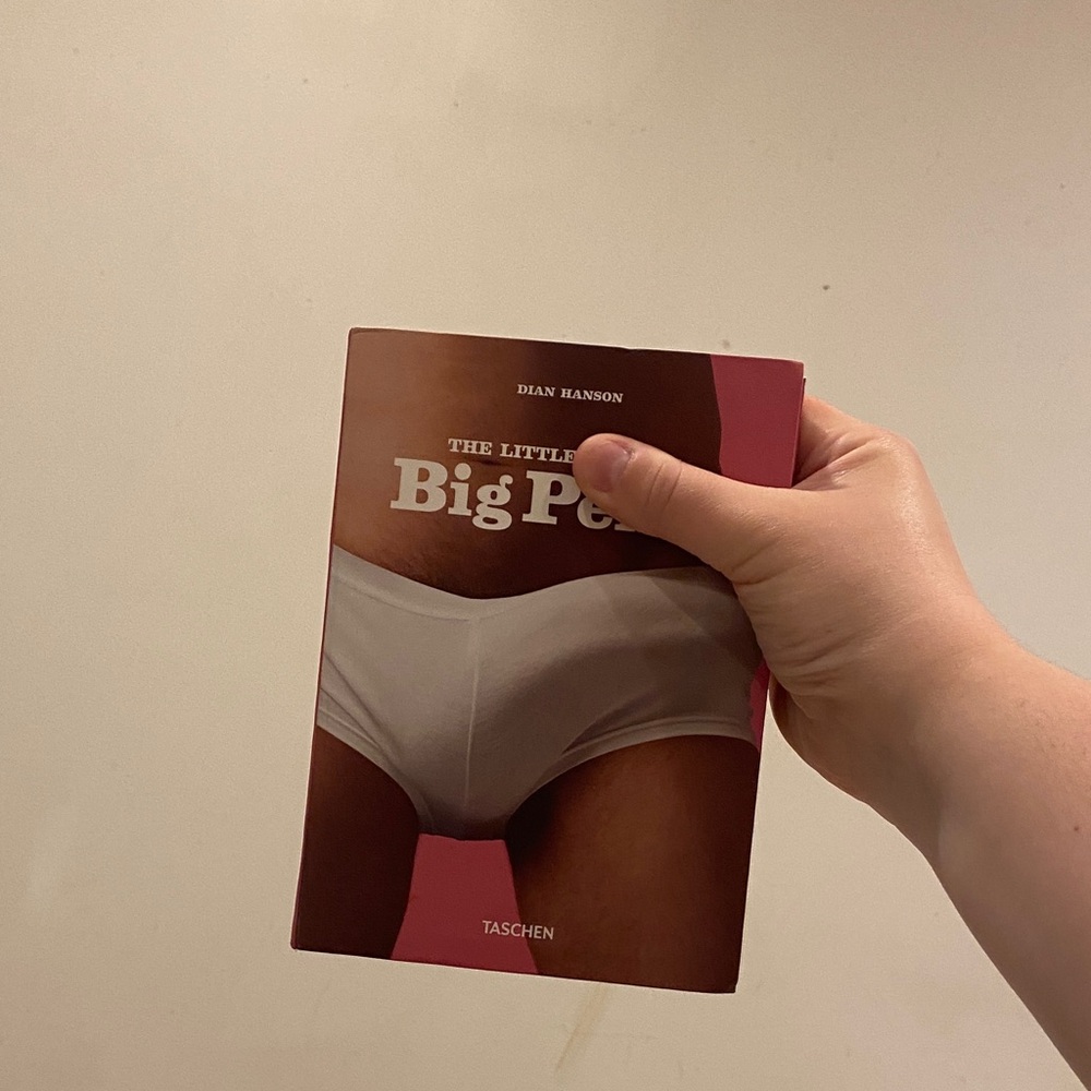 The little book of big penis Taschen
